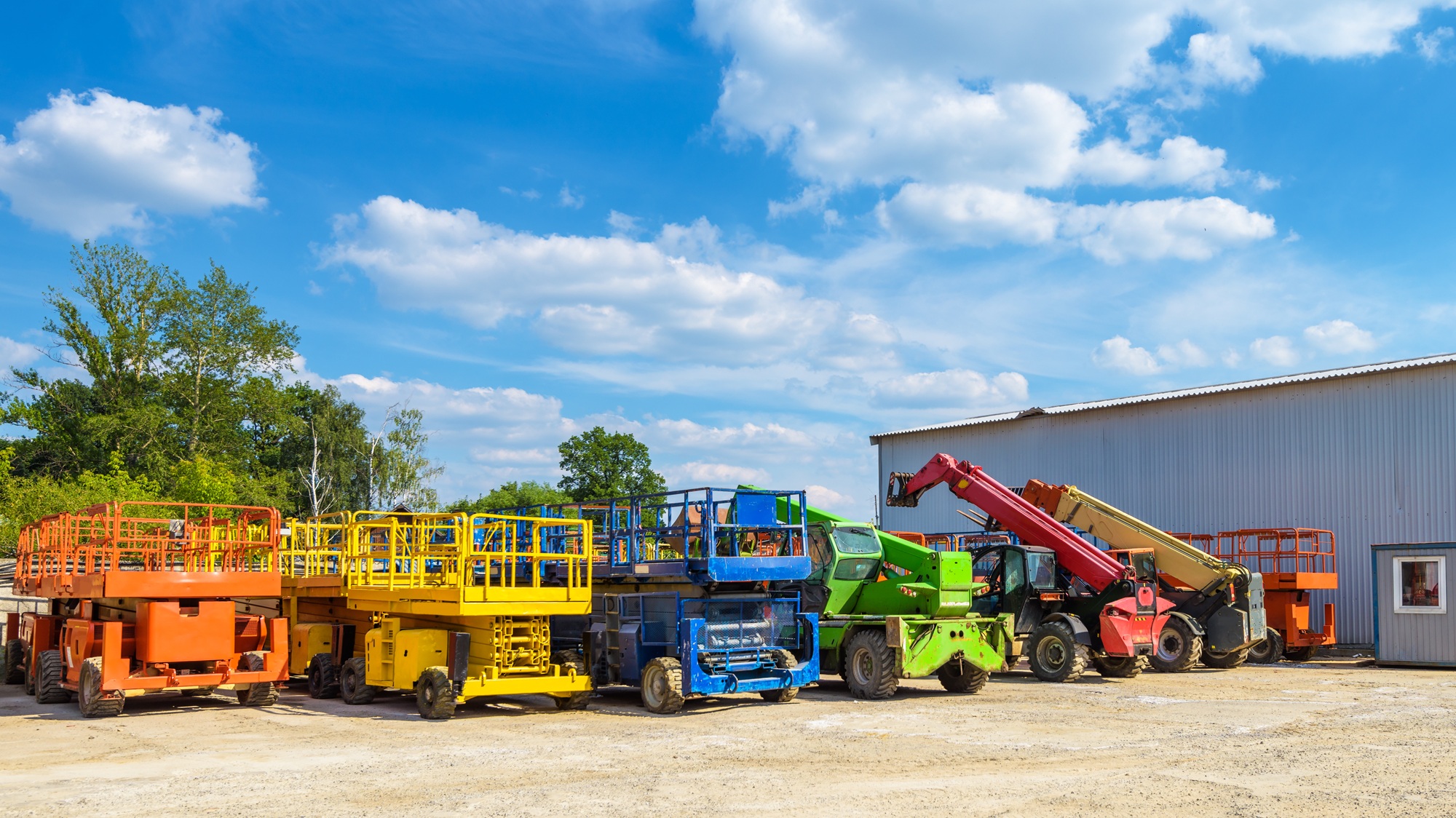 Aerial work platforms