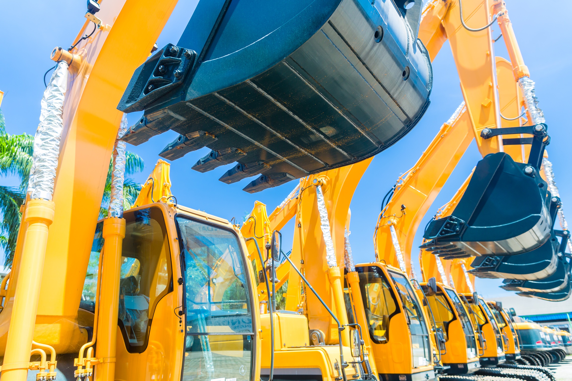 Construction equipment rental